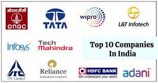 Top 10 Companies in India