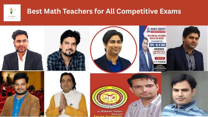 Best Math Teachers for All Competitive Exams