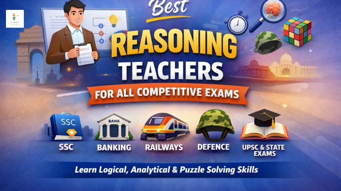 Best Reasoning Teachers for All Competitive Exams
