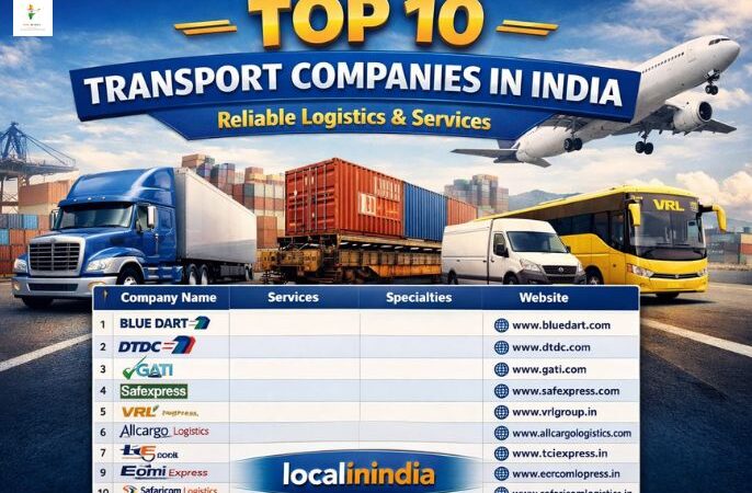 Top 10 Transport Companies in India