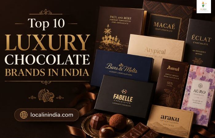 Top 10 Luxury Chocolate Brands in India