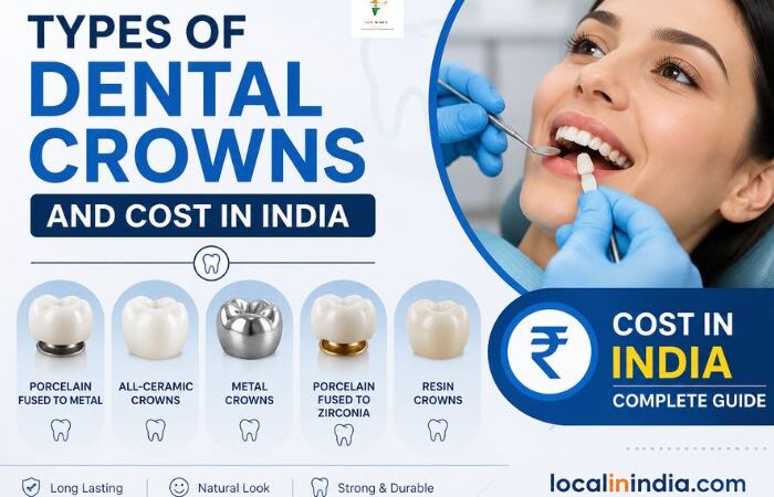 Types of Dental Crowns and Cost in India