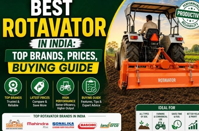 Best Rotavator in India
