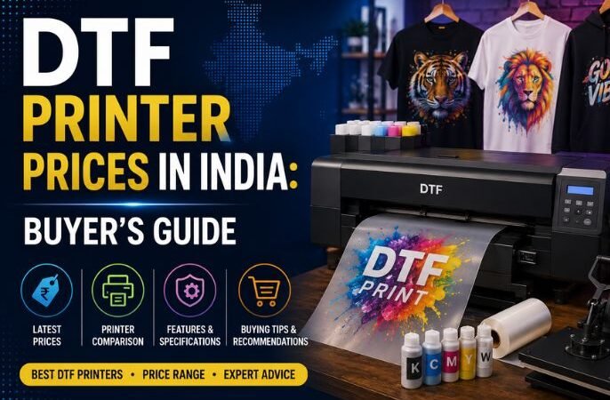 DTF Printer Prices in India