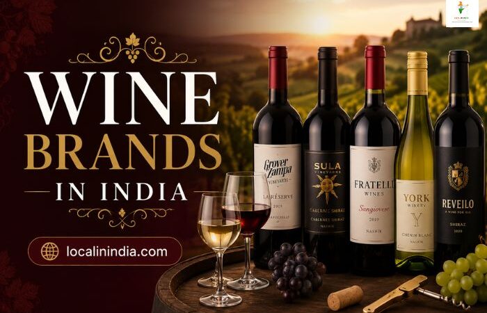 Wine Brands in India