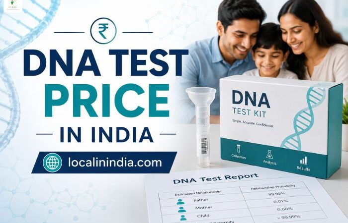dna test price in india