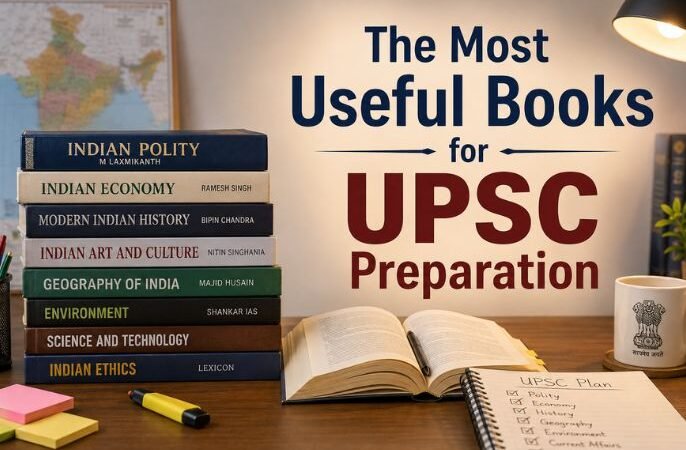 Most Useful Books for UPSC Preparation